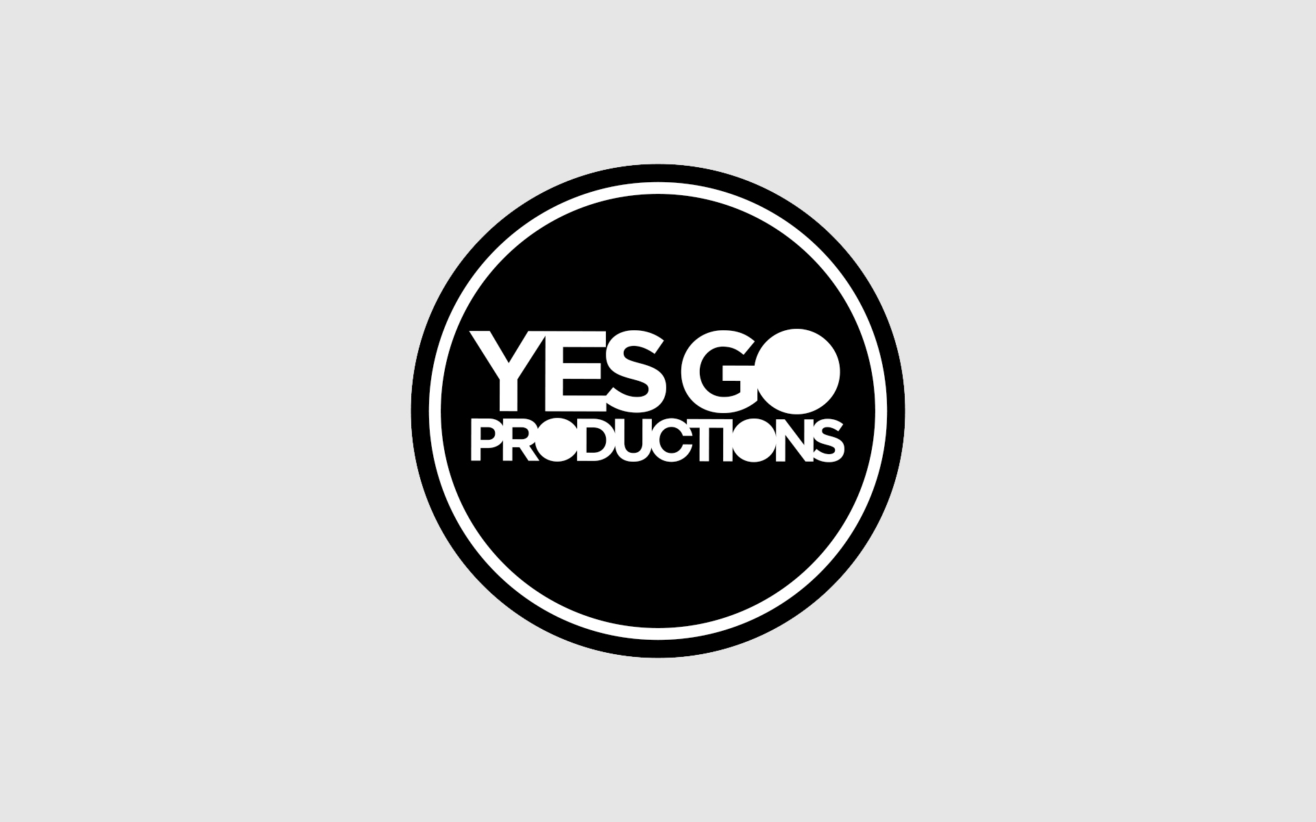 motion graphics feature image of a Yes Go Productions logo